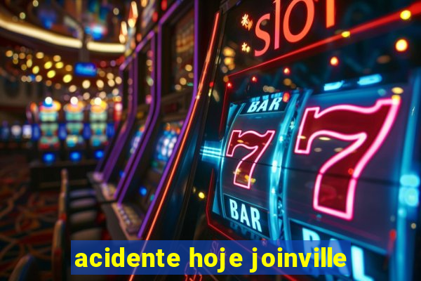 acidente hoje joinville